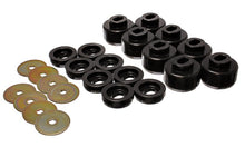 Load image into Gallery viewer, Energy Suspension 99-06 Silverado C1500/K1500/01-06 Silverado C2500/K2500 Black Body(cab) Mount Set
