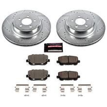 Load image into Gallery viewer, Power Stop 14-19 Dodge Charger Rear Z23 Evolution Sport Brake Kit

