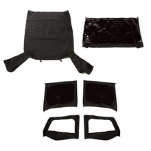 Load image into Gallery viewer, Rugged Ridge Montana Top Black Diamond W/SkinsTinted 88-95 YJ
