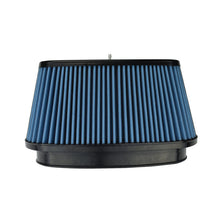 Load image into Gallery viewer, Injen NanoWeb Dry Air Filter 8.725x3.940 Oval neck/ 10.375x5.590 Base / 6.30 Tall w/Barb Fit
