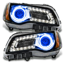 Load image into Gallery viewer, Oracle 11-14 Chrysler 300C SMD HL - Black - NON HID - Blue
