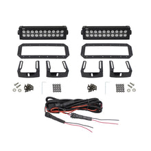 Load image into Gallery viewer, Westin HDX Flush Mount B-FORCE LED Light Kit (Set of 2) w/wiring harness - Black
