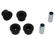 Load image into Gallery viewer, Whiteline Plus 9/85-9/89 Subaru Vortex / 89-5/00 Suzuki Swift Lwr Inner Fr Control Arm Bushing Kit
