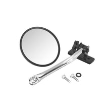 Load image into Gallery viewer, Rugged Ridge 97-18 Jeep Wrangler Stainless Steel Round Quick Release Mirror Relocation Kit
