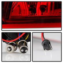 Load image into Gallery viewer, Xtune Porsche 911 996 ( Non 4S. Turbo. GT3 ) 99-04 LED Tail Lights Red Clear ALT-ON-P99699-LED-RC

