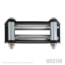 Load image into Gallery viewer, Westin UTV Roller Fairlead 4500-6000 lbs - Black
