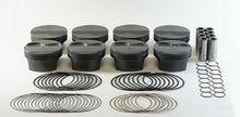 Load image into Gallery viewer, Mahle MS Chevrolet LS 5.3L Piston Set 329cid 3.800in Bore 3.622 Stroke 8.5cc 11.5 CR Set of 8
