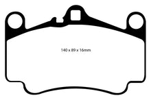 Load image into Gallery viewer, EBC 03-05 Porsche 911 (996) (Cast Iron Rotor only) 3.6 Carrera 4S Bluestuff Front Brake Pads

