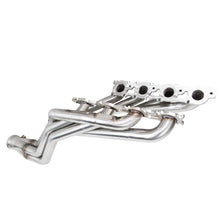 Load image into Gallery viewer, Kooks 2014+ Toyota Tundra/Sequoia 5.7L V8 Headers w/ Green Catted Connection Pipes
