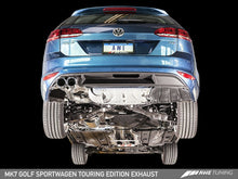 Load image into Gallery viewer, AWE Tuning VW MK7 Golf SportWagen Touring Edition Exhaust w/Chrome Silver Tips (90mm)
