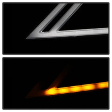 Load image into Gallery viewer, xTune 14-18 Chevy Impala (Excl Limited) DRL Halogen Proj Headlights - Blk Smk (PRO-JH-CIM15-LB-BSM)
