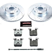 Load image into Gallery viewer, Power Stop 14-16 BMW 228i Rear Z26 Street Warrior Brake Kit

