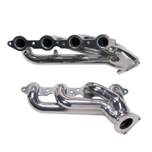 Load image into Gallery viewer, BBK 99-04 GM Truck SUV 6.0 Shorty Tuned Length Exhaust Headers - 1-3/4 Silver Ceramic
