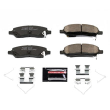 Load image into Gallery viewer, Power Stop 13-16 Dodge Dart Rear Z23 Evolution Sport Brake Pads w/Hardware
