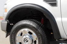 Load image into Gallery viewer, Lund 08-10 Ford F-250 SX-Sport Style Smooth Elite Series Fender Flares - Black (4 Pc.)
