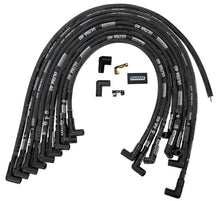 Load image into Gallery viewer, Moroso Chevrolet Big Block Ignition Wire Set - Ultra 40 - Sleeved - HEI - Crab Cap - 90 Degree - Blk
