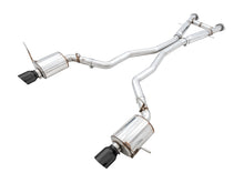 Load image into Gallery viewer, AWE Tuning 2020 Jeep Grand Cherokee SRT Touring Edition Exhaust - Diamond Black Tips
