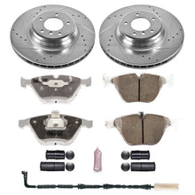 Load image into Gallery viewer, Power Stop 2009 BMW 335d Front Z26 Street Warrior Brake Kit
