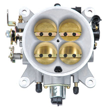 Load image into Gallery viewer, Edelbrock Throttle Body Victor EFI 4-Barrel 4150 Style Flange 1.75In Bores Die Cast
