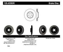 Load image into Gallery viewer, StopTech 08-09 Infiniti EX35 / 05-08 G35 / 09 G37 / 06-09 M35/M45 Drilled Right Front Rotor
