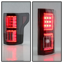 Load image into Gallery viewer, Spyder Ford F150 15-17 Light Bar LED Tail Lights (Not Compatible w/ Rear Blind Spot) - Black
