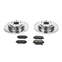 Load image into Gallery viewer, Power Stop 10-16 Hyundai Genesis Coupe Rear Z23 Evolution Sport Brake Kit
