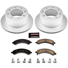 Load image into Gallery viewer, Power Stop 03-08 Chevrolet Express 3500 Rear Z17 Evolution Geomet Coated Brake Kit
