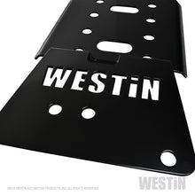 Load image into Gallery viewer, Westin/Snyper 07-11 Jeep Wrangler Transmission Pan Skid Plate - Textured Black
