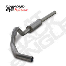 Load image into Gallery viewer, Diamond Eye KIT 4in CB SGL SS: 2004.5-2007.5 DODGE CUMMINS 600
