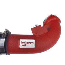 Load image into Gallery viewer, Injen 19-20 BMW Z4 / 2020 Toyota Supra 3.0L Turbo Wrinkle Red SES Intercooler Pipes
