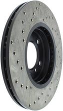 Load image into Gallery viewer, StopTech Drilled Sport Brake Rotor
