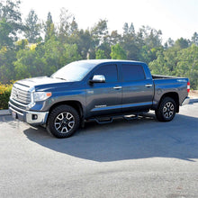 Load image into Gallery viewer, Westin 07-21 Toyota Tundra CrewMax Outlaw Drop Nerf Step Bars - Black
