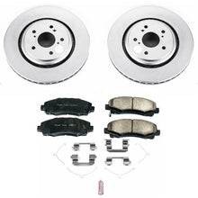 Load image into Gallery viewer, Power Stop 15-19 Acura TLX Front Z17 Evolution Geomet Coated Brake Kit
