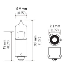 Load image into Gallery viewer, Hella Bulb H21W 12V 21W Bay9S T275
