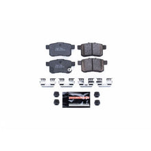 Load image into Gallery viewer, Power Stop 09-10 Acura TSX Rear Z23 Evolution Sport Brake Pads w/Hardware
