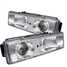 Load image into Gallery viewer, Spyder Chevy C/K Series 1500 88-99 Projector Headlights Chrm High 9005 (Not Include) PRO-YD-CCK88-C
