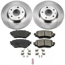 Load image into Gallery viewer, Power Stop 17-18 Mazda 3 Front Autospecialty Brake Kit
