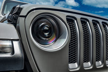 Load image into Gallery viewer, Oracle Oculus Bi-LED Projector Headlights for Jeep JL/Gladiator JT - Satin Silver - 5500K
