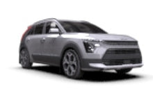 Load image into Gallery viewer, Rally Armor 2023 Kia Niro SG2 Black UR Mud Flap Dark Grey Logo
