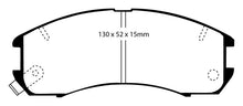 Load image into Gallery viewer, EBC 89-92 Ford Probe 2.2 Redstuff Front Brake Pads
