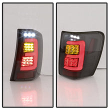 Load image into Gallery viewer, Spyder 99-04 Jeep Grand Cherokee - Light Bar Led Tail Lights - Black Smoke - ALT-YD-JGC99V3-BSM
