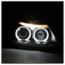 Load image into Gallery viewer, Spyder BMW E90 3-Series 06-08 Projector LED Halo Amber Reflctr Rplc Bulb Blk PRO-YD-BMWE9005-AM-BK
