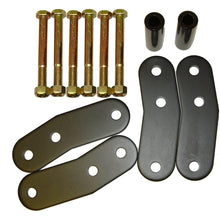 Load image into Gallery viewer, Rugged Ridge HD Rear Leaf Spring Shackles 1-In Lift 87-95 Jeep Wrangler YJ
