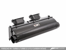 Load image into Gallery viewer, AWE Tuning Porsche 991 (991.2) Turbo and Turbo S S-FLO Carbon Intake
