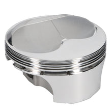 Load image into Gallery viewer, JE Pistons SBC 400 FSR DOME Set of 8 Pistons
