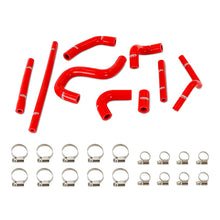 Load image into Gallery viewer, Mishimoto 96-02 Toyota 4Runner 3.4L (w/ Rear Heater) Silicone Heater Hose Kit - Red
