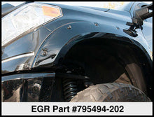 Load image into Gallery viewer, EGR 14+ Toyota Tundra Bolt-On Look Color Match Fender Flares - Set - Black
