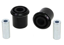 Load image into Gallery viewer, Whiteline Plus 09+ Land Rover Disovery Series 4 Front Control Arm Lower Inner Rear Bushing Kit
