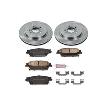 Load image into Gallery viewer, Power Stop 06-07 Cadillac CTS Rear Autospecialty Brake Kit
