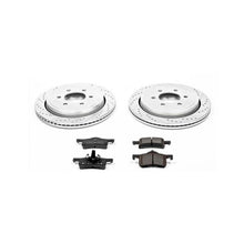 Load image into Gallery viewer, Power Stop 02-06 Ford Expedition Rear Z23 Evolution Sport Brake Kit
